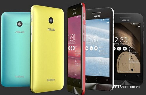 Asus Zenfone A450 có thiết kế đẹp mắt,  gọn nhẹ
