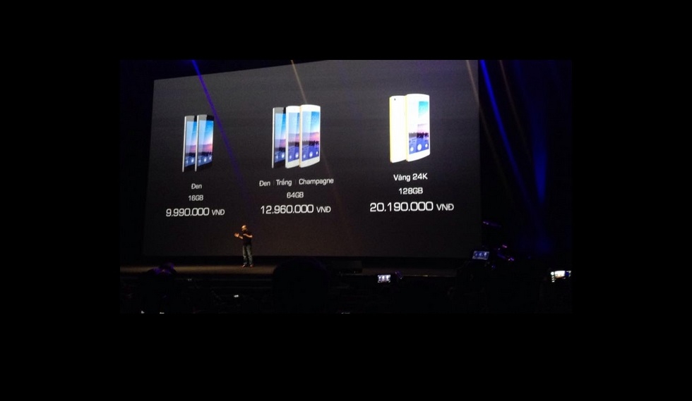 Ra mat Bphone
