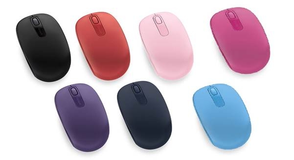 Thiết kế Microsoft Wireless Mobile Mouse 1850