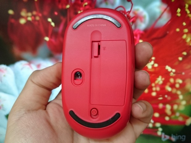 hiệu năng Microsoft Wireless Mobile Mouse 1850