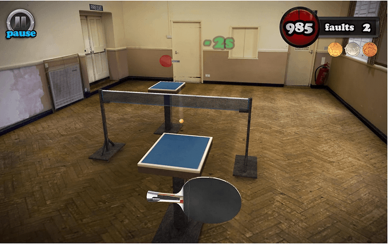 Table Tennis Touch