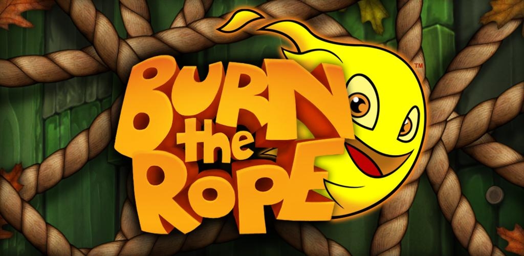 game Burn The Rope