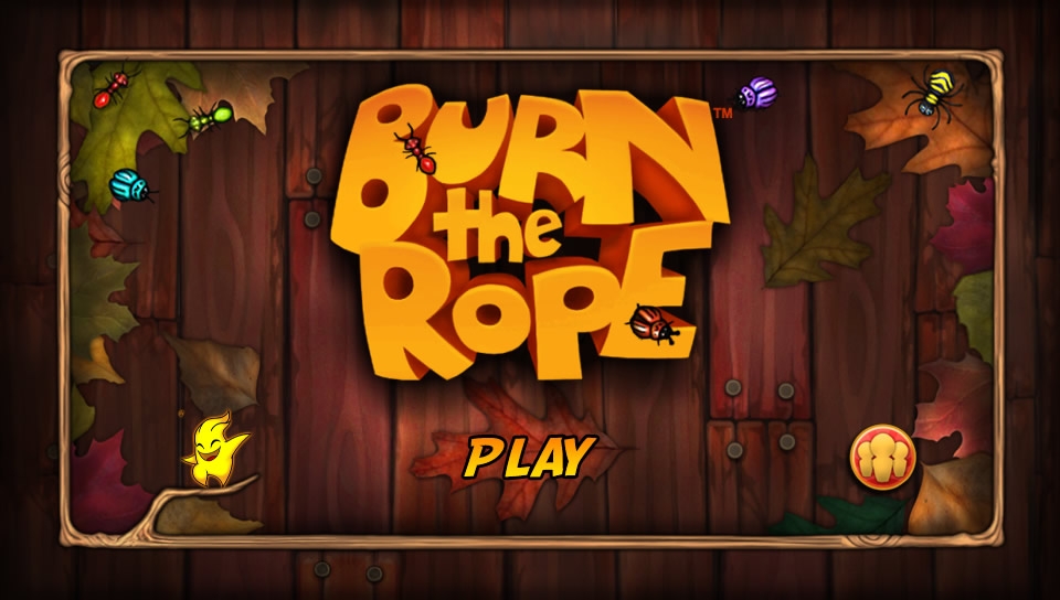 game hay Burn The Rope