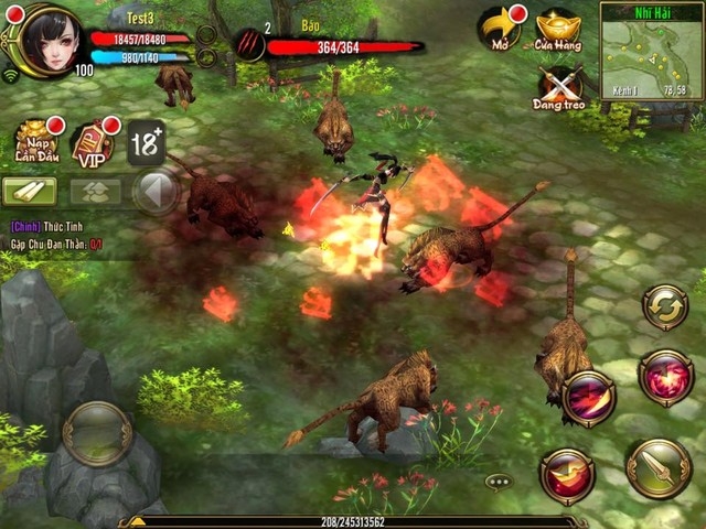 Game thiên long bát bộ 3D