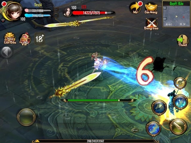 Game thiên long bát bộ 3D