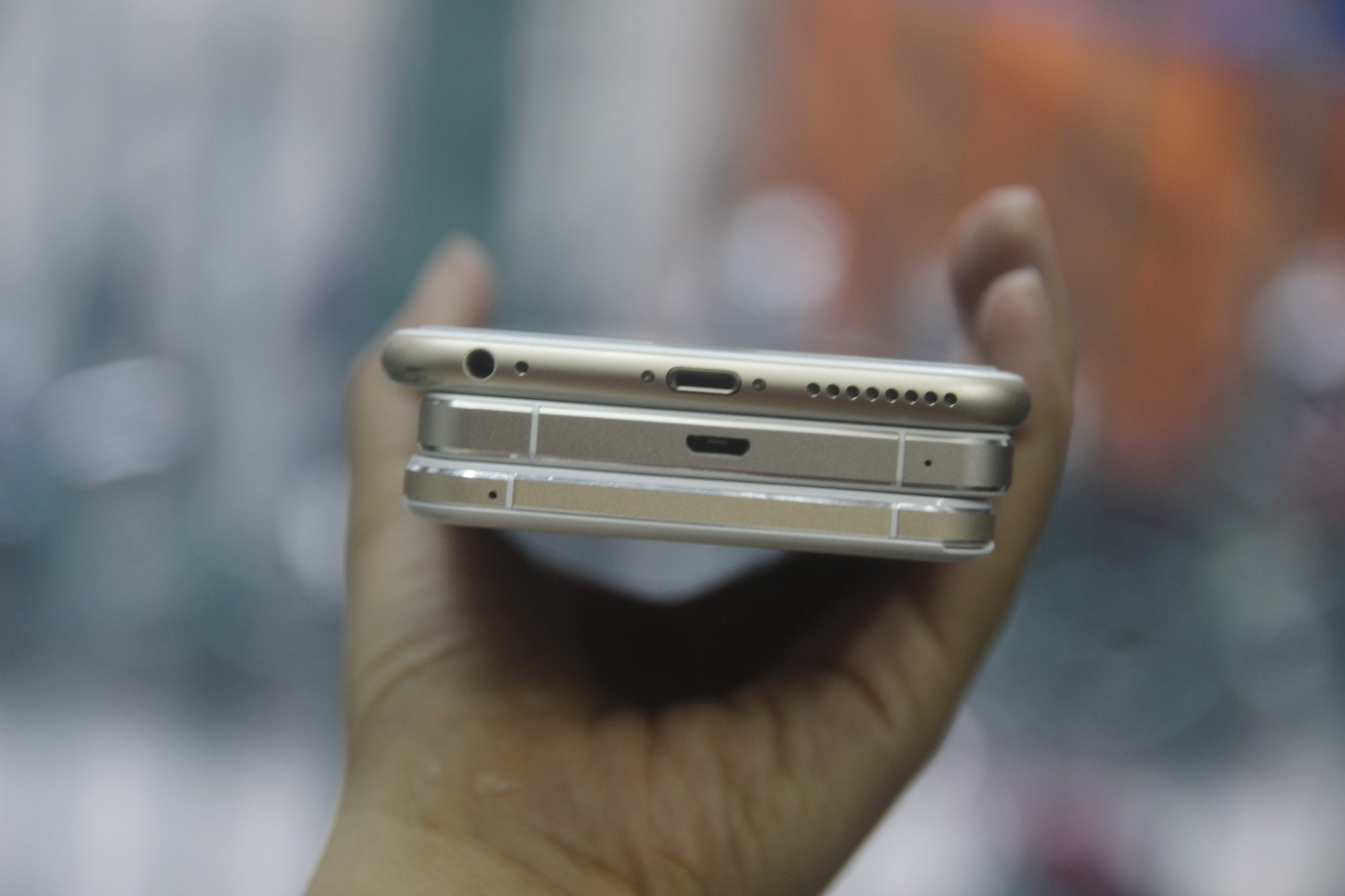 Mobiistar Prime X và Mobiistar Lai Y với iPhone 6 PLus