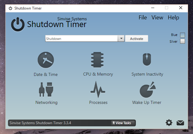 Shutdown Timer