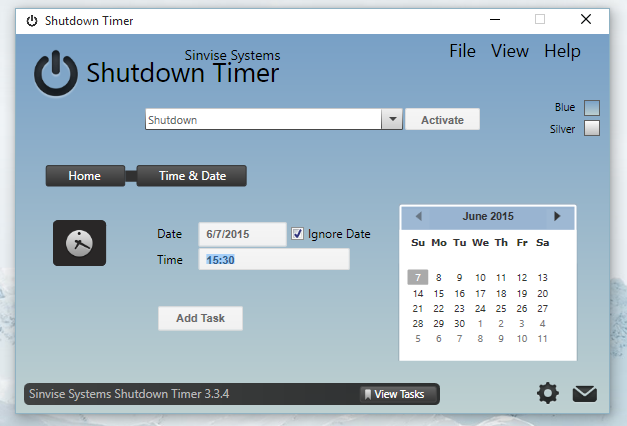 Shutdown Timer