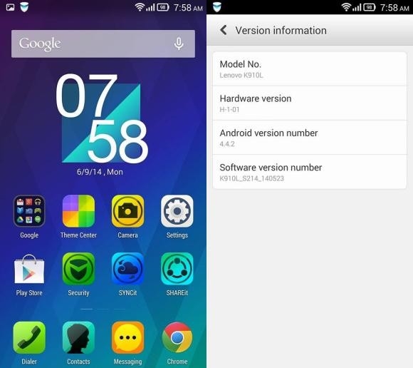 Tính năng Samsung Galaxy V