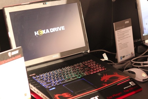 MSI GT72 với công nghệ Tobii