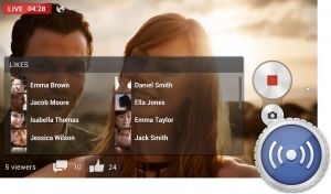 Nổi bật nhờ bộ đôi camera chất lượng với nhiều ứng dụng chụp hấp dẫn trên Sony Xperia E4 Dual