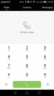 Giao diện Huawei P8