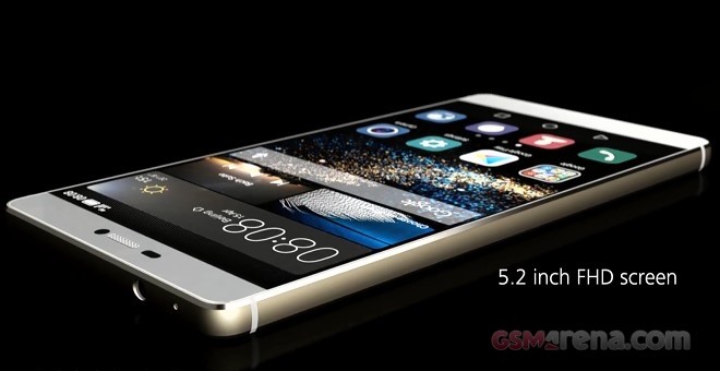 Thiết kế Huawei P8