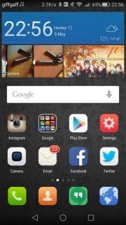 chất lượng hiển thị Huawei P8