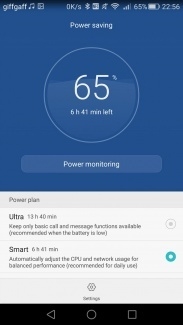 Giao diện Huawei P8