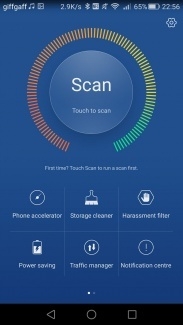 Giao diện Huawei P8