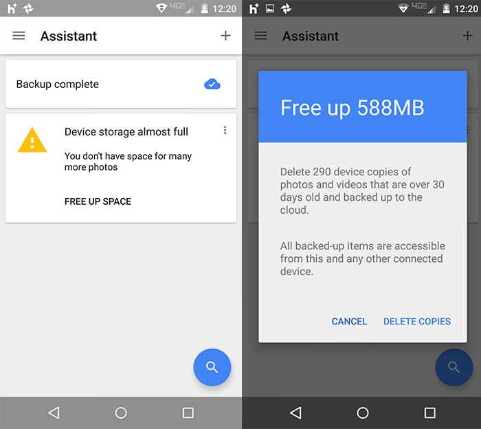 Assistant trên Google Photos