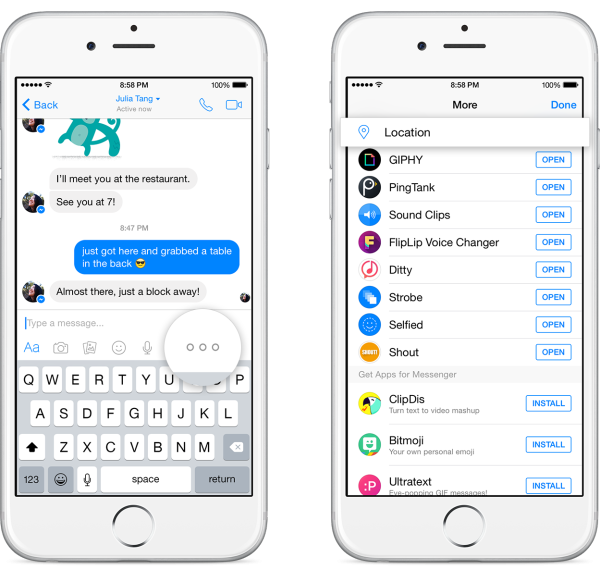 Tinh nang chia se ban do tren facebook