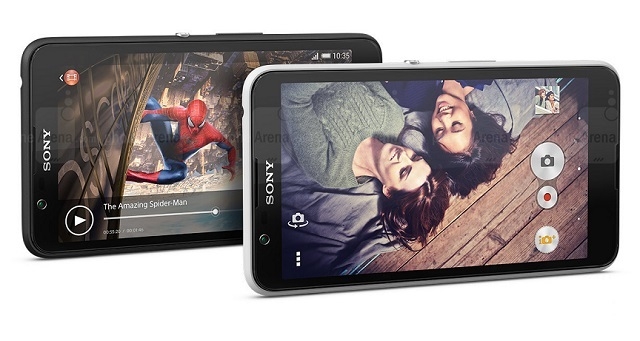 Camera Sony Xperia E4 Dual