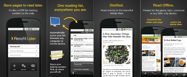 Ứng dụng Read It Later Pro Read It Later Pro