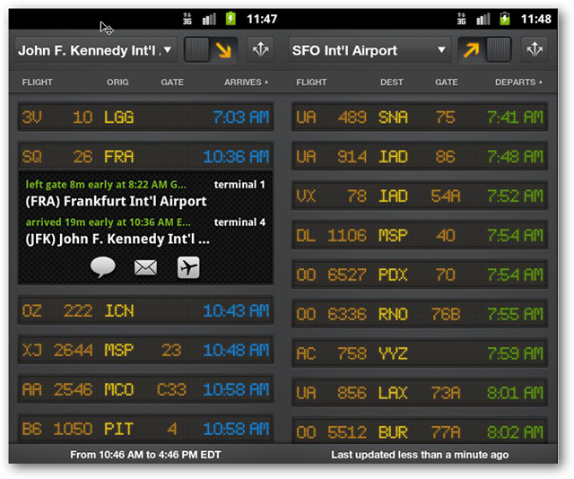 FlightBoard