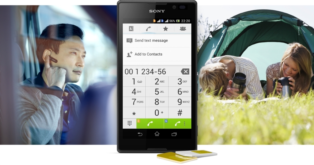 Sony Xperia C C2305