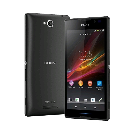 Man hinh Sony Xperia C C2305