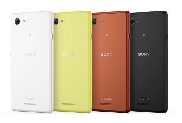 Thiết kế Sony Xperia E3