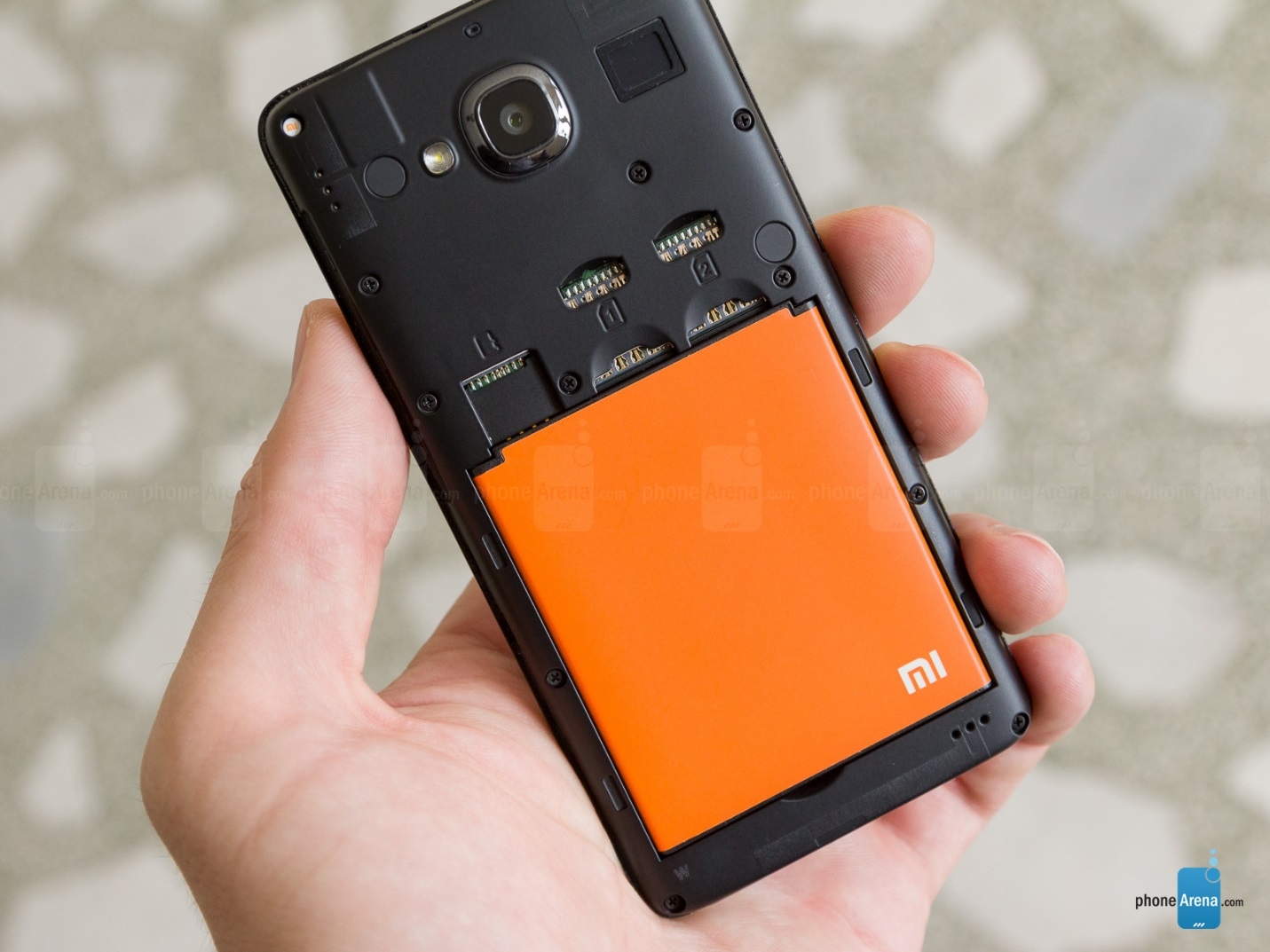 Tuổi thọ pin của Xiaomi Redmi 2