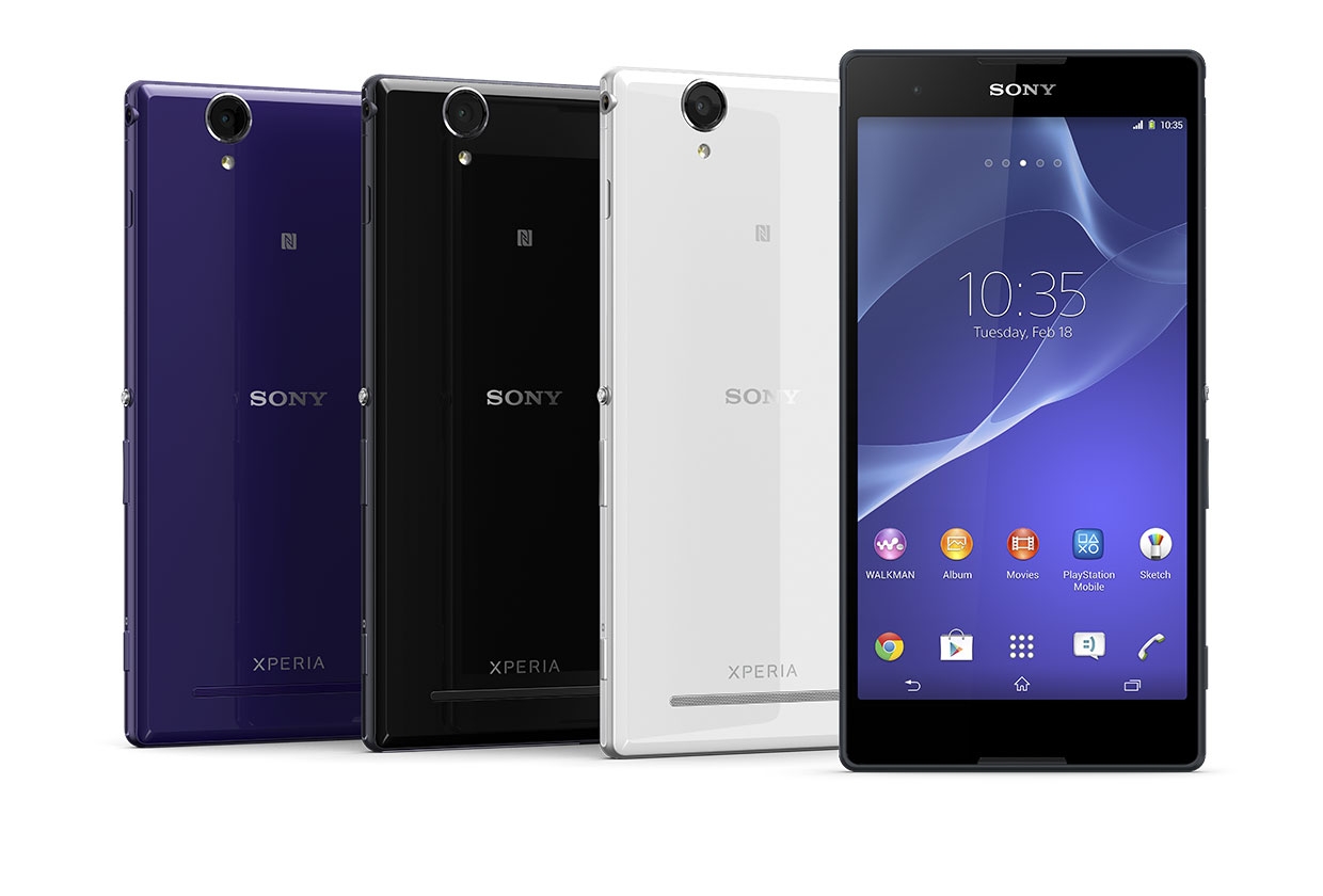 Sony Xperia T2 Ultra Dual