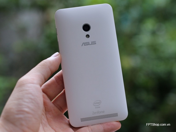 Camera trên Asus Zenfone A450 sắc nét với độ phân giải lên đến 8 “chấm”