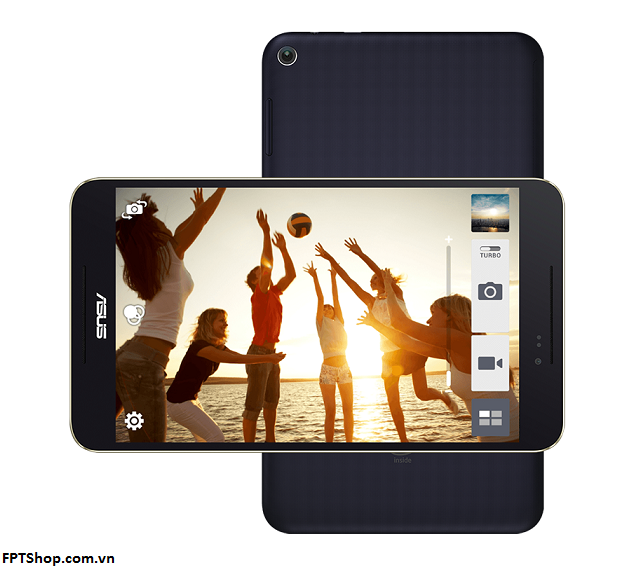 Asus Fonepad 8 có đầy đủ cả hai camera trước và sau