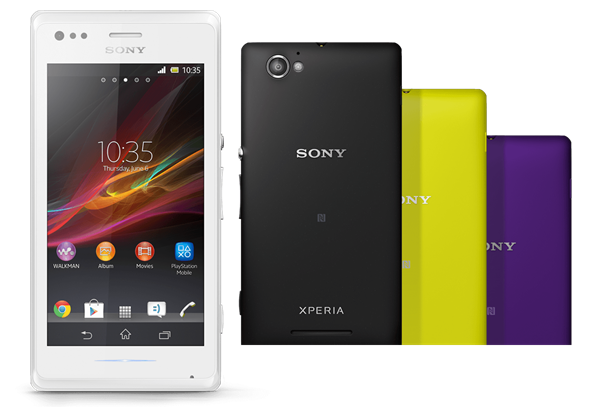 Sony Xperia M C1905