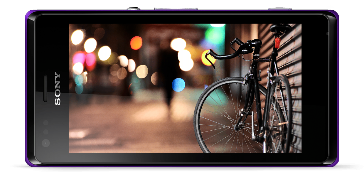 Thiết kế thời thượng, hiện đại và không kém phần mạnh mẽ của Sony Xperia M C1905