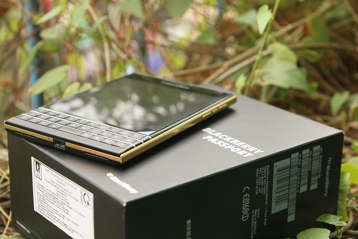 Cấu hình BlackBerry Passport