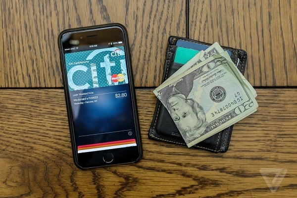 Cải tiến cho Apple Pay