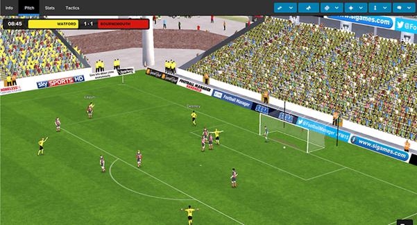 Football Manager Classic 2015 – thỏa mãn niềm đam mê đá bóng của bạn