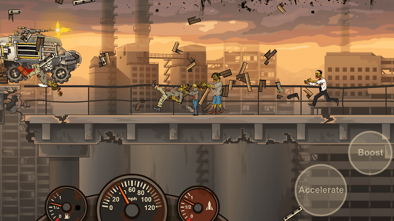 Earn to Die 2 – cuộc chiến khốc liệt với zoombie