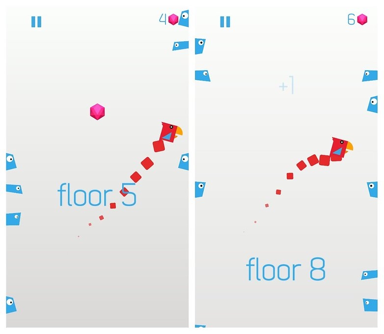 Bird Climb – phiên bản nâng cấp của Flappy Bird