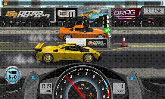 5. Drag Racing