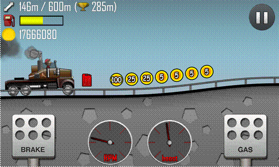 7. Hill Climb Racing
