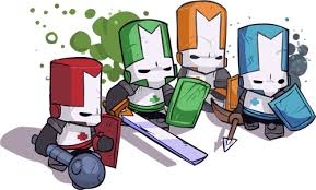 Castle Crasher - một tựa game downloadable nổi tiếng trên Xbox Live Arcade