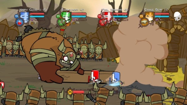 Castle Crasher vẫn chiếm lượng download lớn của người dùng