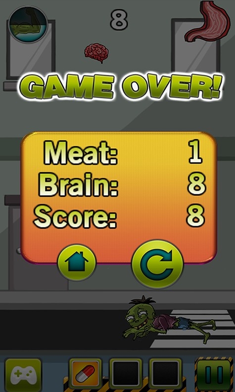 Zombie Eat Brain còn có sự xuất hiện của những chiếc rương bí ẩn ẩn