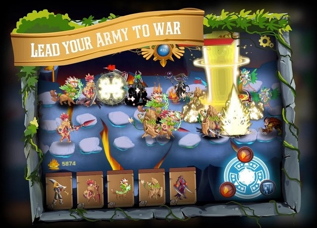 Kingdoms Defense thuộc thể loại game thủ