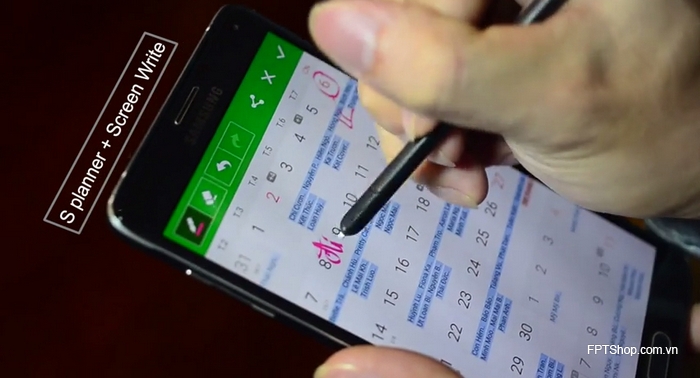 Ghi chú nhanh trong cuộc họp mà không cần giấy