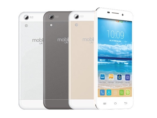 Những màu sắc khác nhau của Mobiistar Lai Y