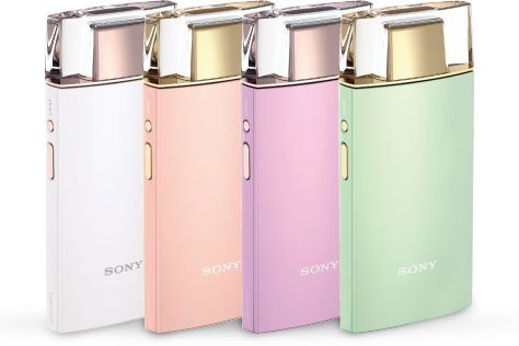 máy ảnh tự sướng mang tên Sony Cyber-Shot KW1
