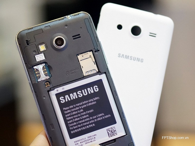 Samsung Galaxy Core 2 được trang bị 2 sim và các kết nối hiện đại