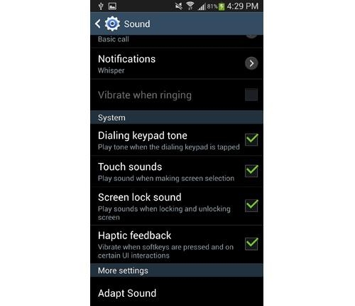 Tắt Air View nếu đang ở chế độ bật với Galaxy S4